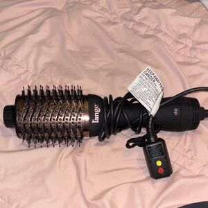 L’ange Hair brush blow dryer Hair Tool Black Lange Boutique